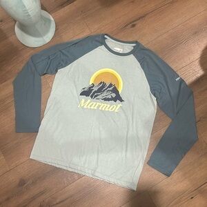 Marmot Long Sleeve Shirt ! Medium